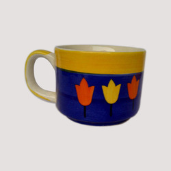 Manufacturers Exporters and Wholesale Suppliers of Hand Painted Mugs Ghaziabad Uttar Pradesh Hand Painted Mugs